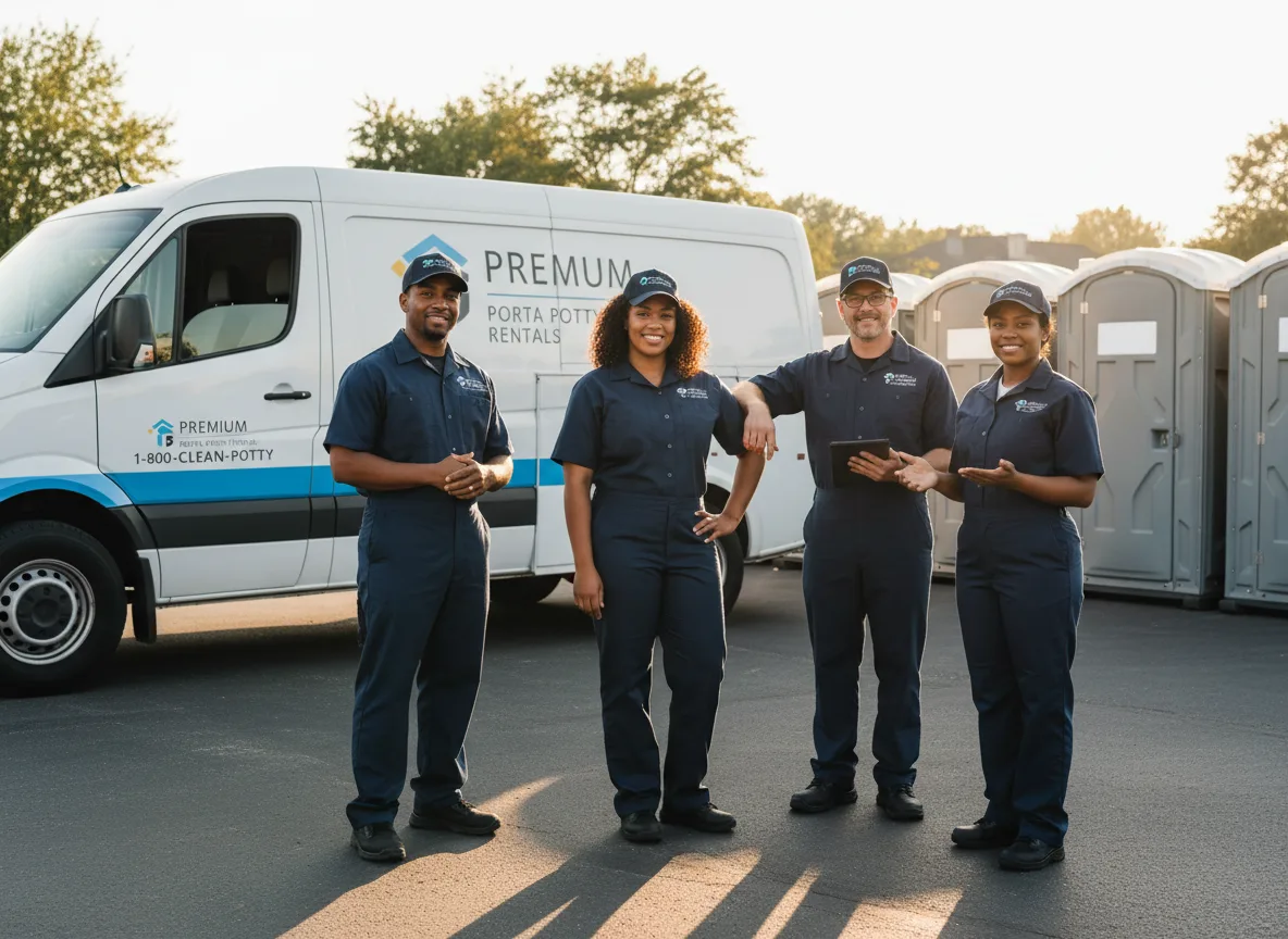 VIP Portable Toilets company in Franklin Park, NJ